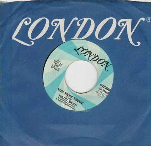 Hazel Dean - Got You Where I Want You + You Were There (Vinylsingle)