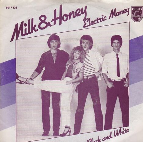 Milk & Honey - Electric Money + Black And White (Vinylsingle)