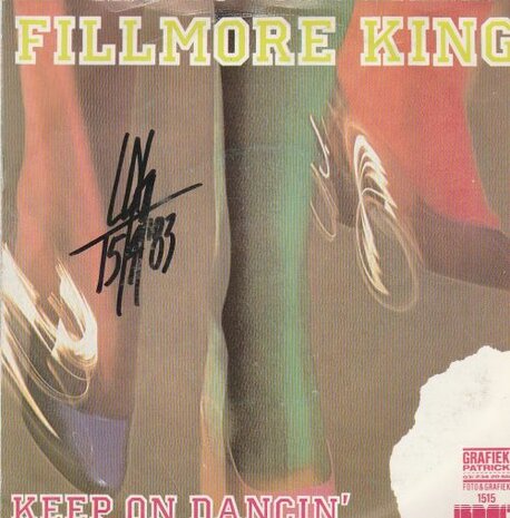 Filmore King - Keep On Dancin' + (Instrumental) (Vinylsingle)