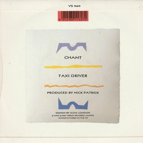 Sipho Mabuse - Chant + Taxi Driver (Vinylsingle)