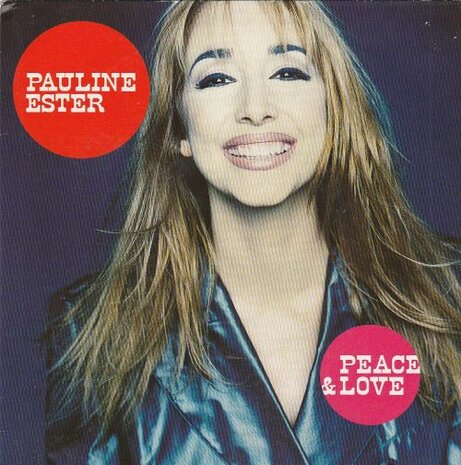 Pauline Ester - Peace & Love + Jimmy (Vinylsingle)