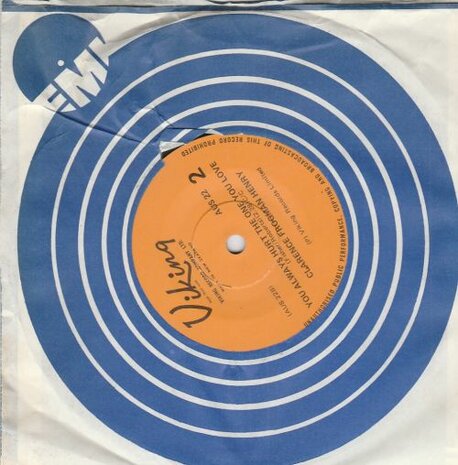 Clarence "Frogman" Henry - But I Do + You Always Hurt The One You Love (Vinylsingle)