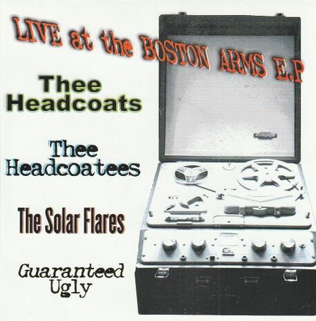 Various - Live At The Boston Arms (EP) (Vinylsingle)