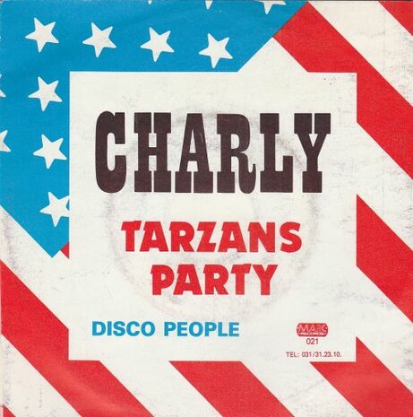 Disco people - Charly + Tarzans Party (Vinylsingle)