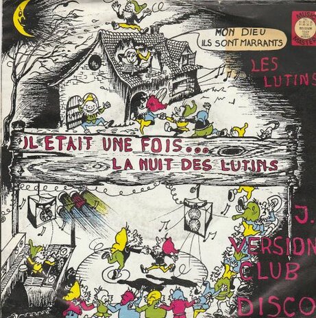 Les Lutins - Il Etait Une Fois... La Nuit Des Lutins (Vinylsingle)