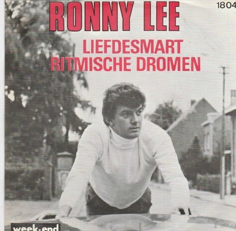 Ronny Lee - Liefdesmart + Ritmische Dromen (Vinylsingle)