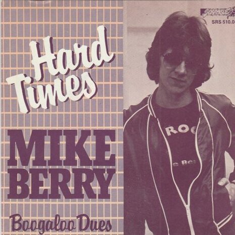 Mike Berry - Hard Times + Boogaloo Dues (Vinylsingle)