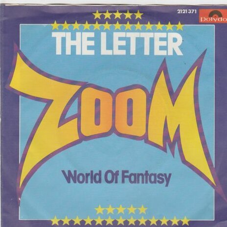 Zoom - The Letter + World Of Fantasy (Vinylsingle)