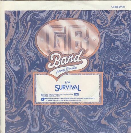 The GB Band - When Will I Be Loved + Survival (Vinylsingle)