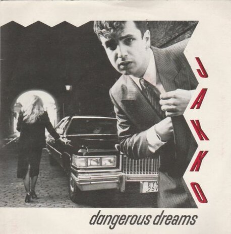 Jakko - Dangerous Dreams + Opening Doors (Vinylsingle)