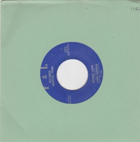 Frank Floyd / Larry Kennon - Rock A Little Baby + Monkey Love (Vinylsingle)