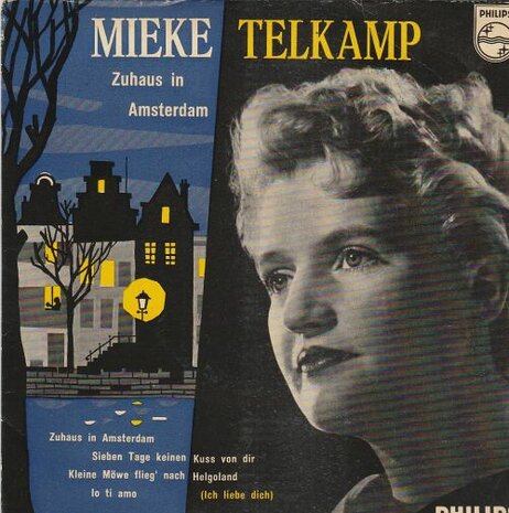 Mieke Telkamp - Zuhaus In Amsterdam (EP) (Vinylsingle)