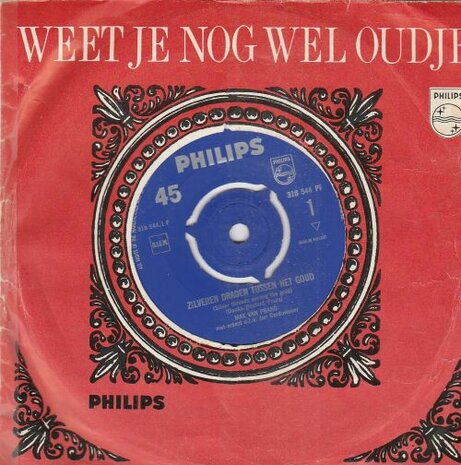 Max van Praag - Zilveren draden tussen het goud + Ode aan de Westertoren (Vinylsingle)