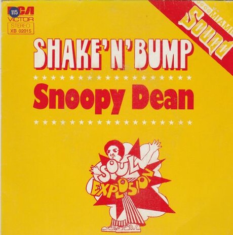 Snoopy Dean - Shake'N'Bump + (Part 2) (Vinylsingle)