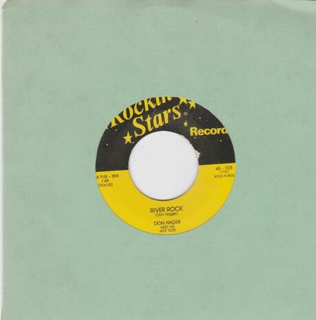 Don Hager - Liza Jane Bop + River Rock (Vinylsingle)