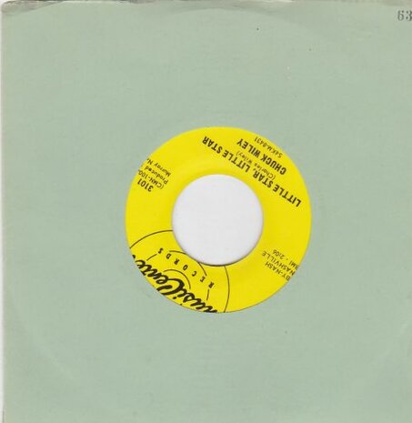 Chuck Wiley - Come Back Baby + Little Star, Little Star (Vinylsingle)