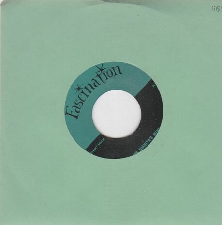 Roy Moss - Wiggle Walkin' Baby + Yes Juanita's Mine (Vinylsingle)