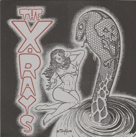 The X-Rays - Snake River Leap (EP) (Vinylsingle)