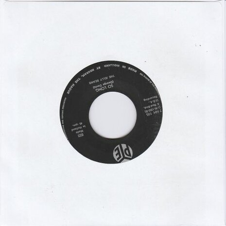 Jelly Beans - I Wanna Love Him So Bad + So Long (Vinylsingle)