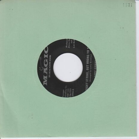 Larry Blinkley - Forever Yours + Right String, But Wrong Yo Yo (Vinylsingle)