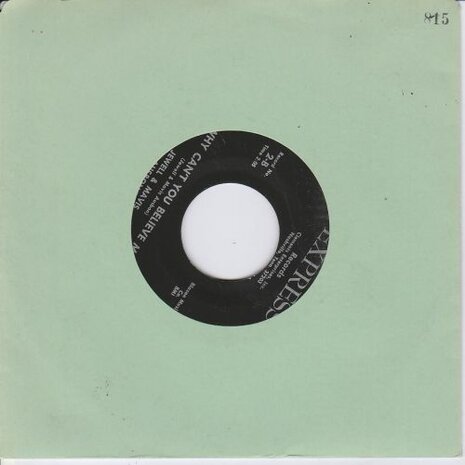 Jewell Ausbon - Ode to Billy Joe + Why can't you believe me (Vinylsingle)