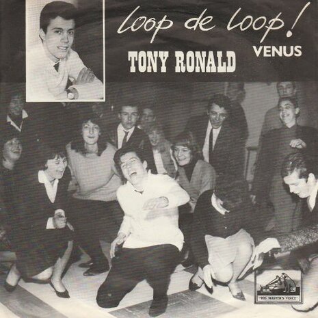 Tony Ronald - Loop de loop + Venus (Vinylsingle)