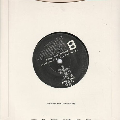 Crime & The City Solution - I Have The Gun + Motherless Child (Dance Mix) (Vinylsingle)