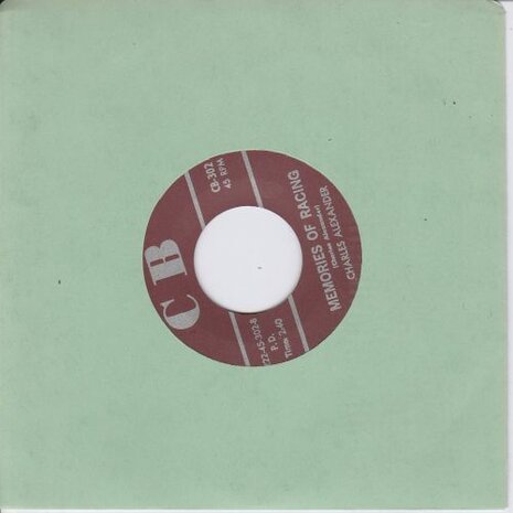 Charles Alexander - Petty Blue + Memories Of Racing (Vinylsingle)