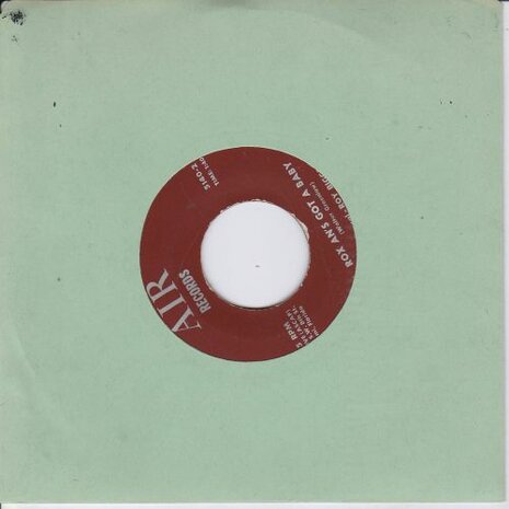 The Big Shots / Roy Biggs - Shakey Pattie Lou + Rox An's Got A Baby (Vinylsingle)