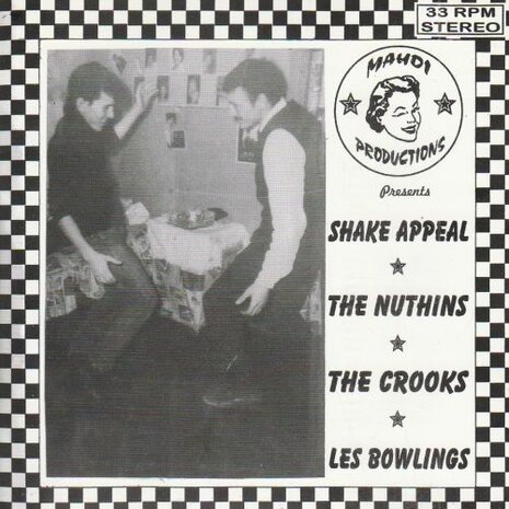 Various - Number One / I Scream Alone / Shaking Drug / Cambridge Trip (EP) (Vinylsingle)