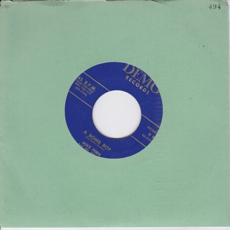 Mike Fern and Del Royals - Brake Jake + A Bomb Bop (Vinylsingle)