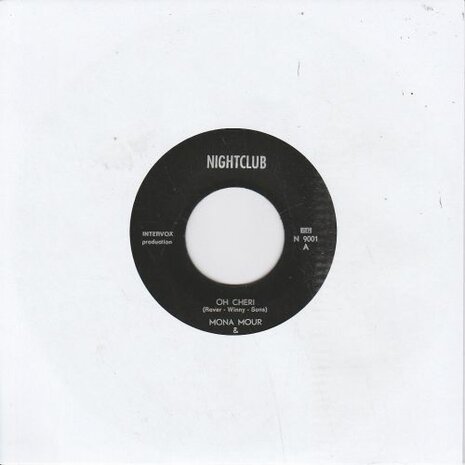 Mona Four & The Hotspots - Oh Cheri + Saxomax (Vinylsingle)