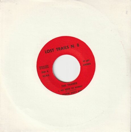 The Tanes / The Steppes - Lost Trail N. 8 (EP) (Vinylsingle)