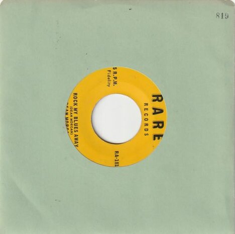 Dean Morgan - Good Rockin' Tonight + Rock my blues away (Vinylsingle)