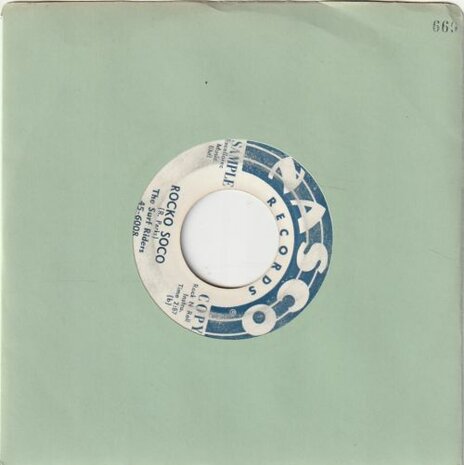 Surf Riders - I'm Out + Rocko Soco (Vinylsingle)