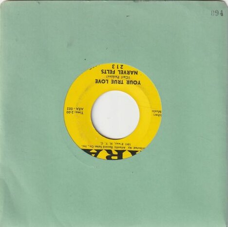 Narvel Felts - Welcom Home Mister Blues + Your True Love (Vinylsingle)