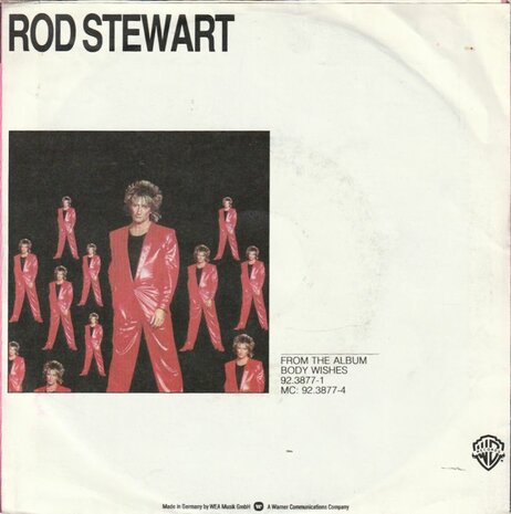 Rod Stewart - What am I gonna do + Dancin' alone (Vinylsingle)