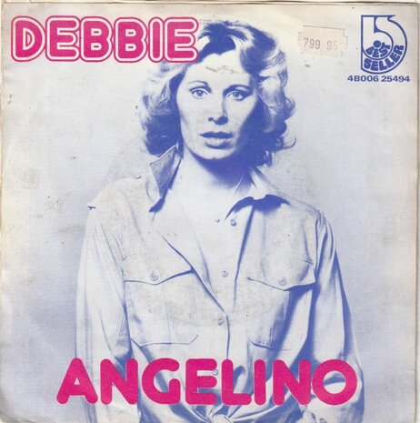 Debbie - Angelino + Stand by me (Vinylsingle)