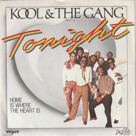 Kool & the Gang - Tonight + Home is where the heart is (Vinylsingle)