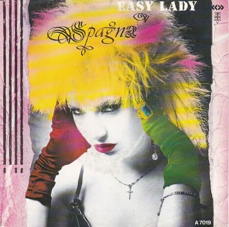 Spagna - Easy lady + Jealousy (Vinylsingle)