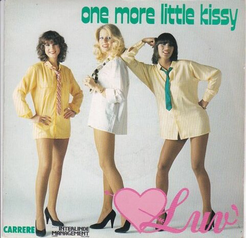 LUV - One more little kissy + I win it (Vinylsingle)