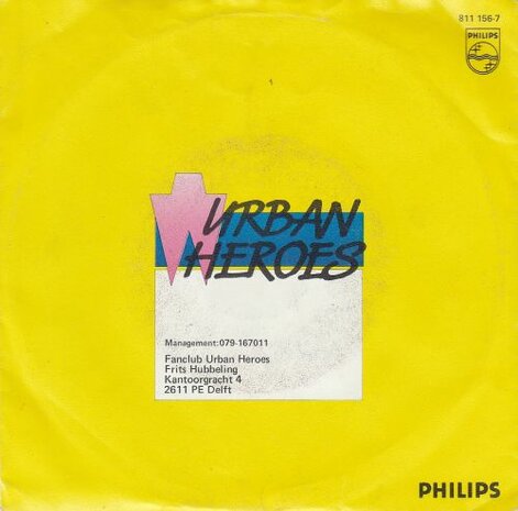 Urban Heroes - Never change a winning team + Lucky now (Vinylsingle)