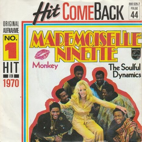 Soulful Dynamics - Mademoiselle ninette + Monkey (Vinylsingle)