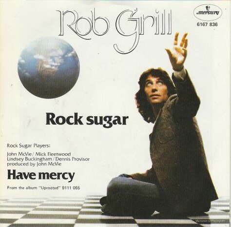 Rob Grill - Rock sugar + Have mercy (Vinylsingle)