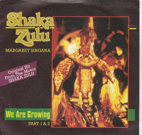 Shaka Zulu - We are growing + (part II) (Vinylsingle)