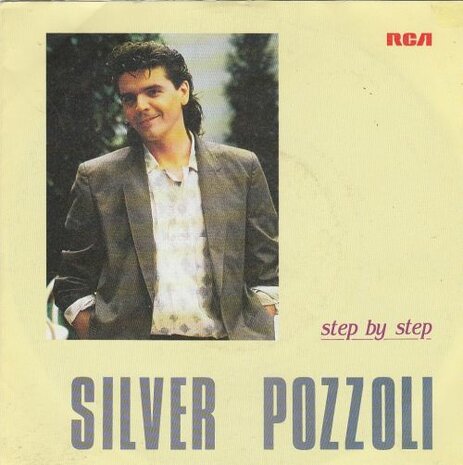 Silver Pozzoli - Step by step + (dub mix) (Vinylsingle)