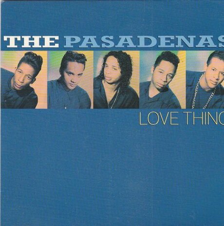 Pasadena's - Love thing + He'll give you all (Vinylsingle)