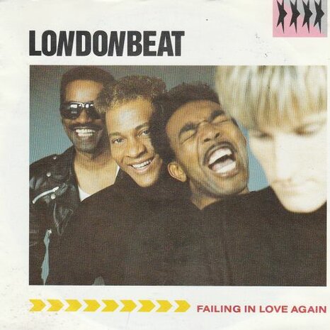 Londonbeat - Failing in love again + Jerk (Vinylsingle)