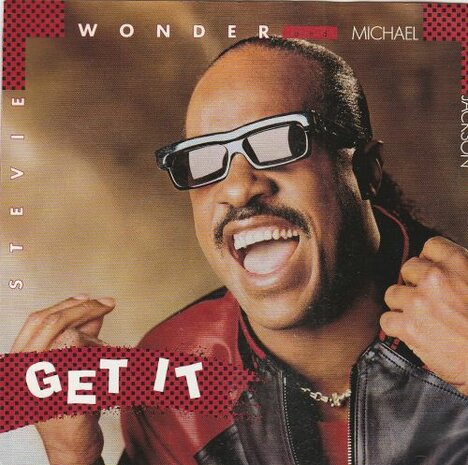 Stevie Wonder - Get it + (instr.) (Vinylsingle)