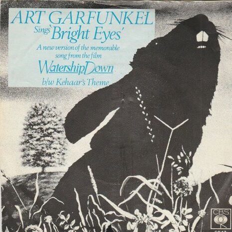 Art Garfunkel - Bright eyes + Kehaar's theme (Vinylsingle)